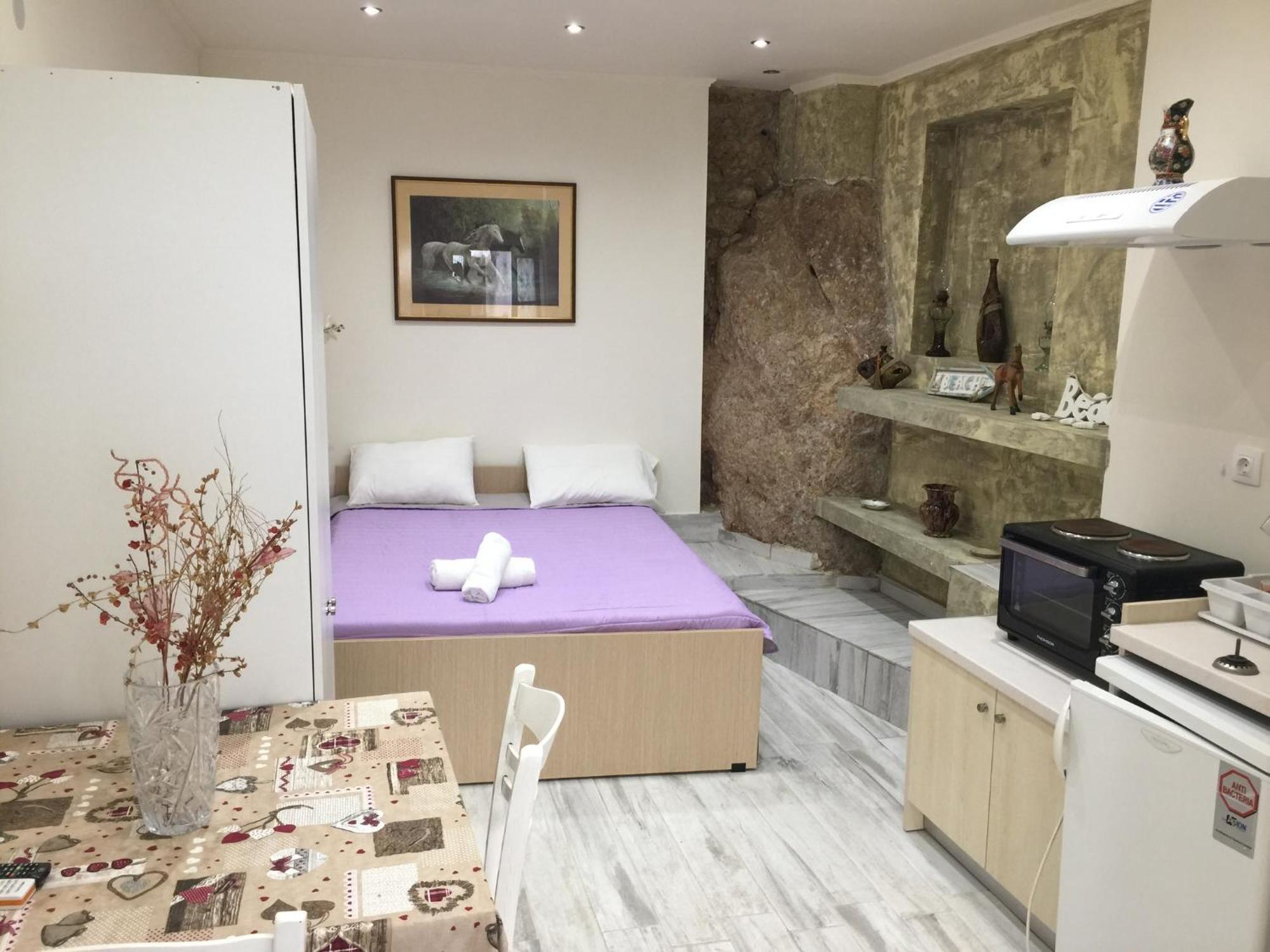 Agnes Rooms Pelekas Zewnętrze zdjęcie